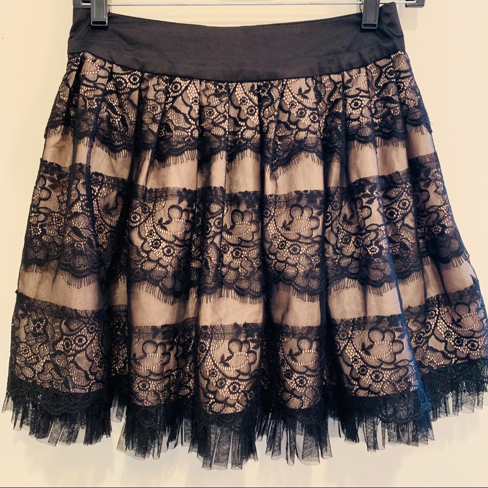 Forever 21 Mini Lace Skirt